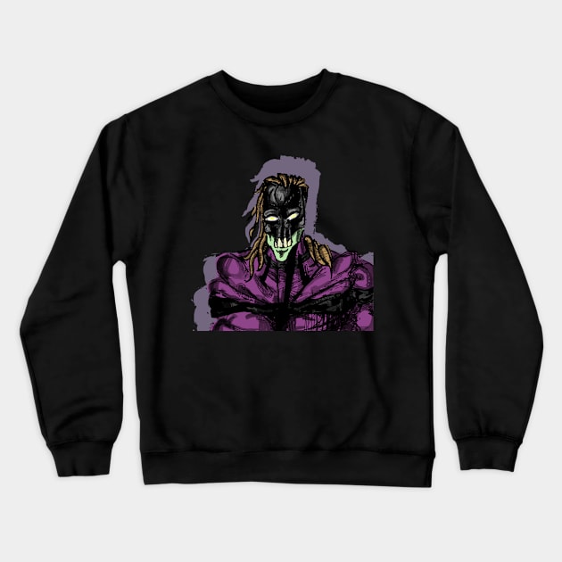 Nightmare Creature W Shadow Crewneck Sweatshirt by no_shmel